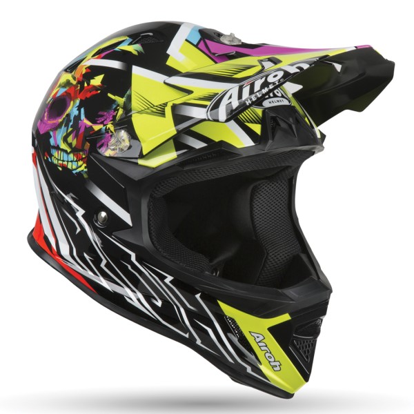 AIROH Airoh archer junior mistery yellow small helmet*